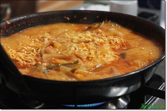 송탄부대찌개 이미지