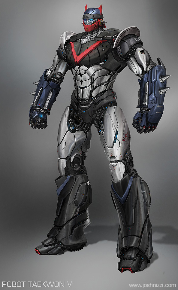 로봇 태권브이 3D로 