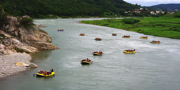 제 5경 경호강 비경